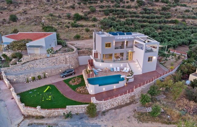 Modern Villa With Private Pool in Plakias - Foto 19