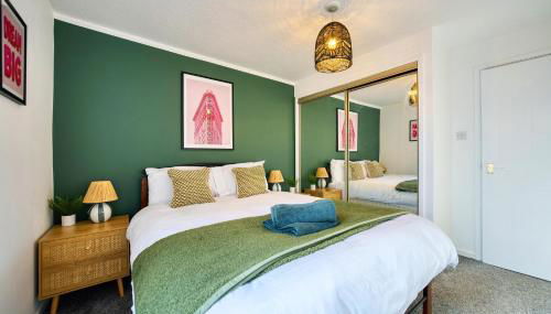 2BR Flat with Free Parking in Central Location - Foto 3