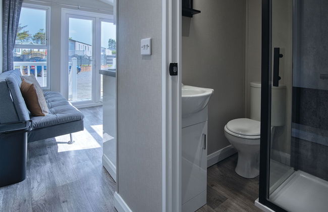 The Studio - 1 Bedroom Cabin - Amroth - Foto 13