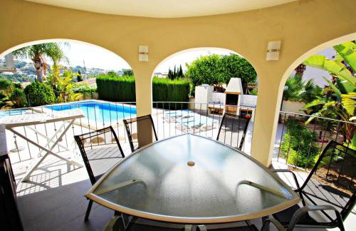 Estrella - holiday home with stunning views and private pool in Benissa - Foto 12