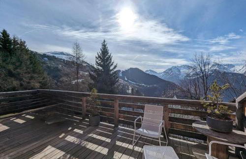 Chalet 10p sauna spa superbe vue - Foto 25