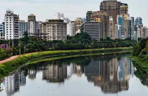 Flat Completo na Ponte Estaiada SP - Foto 30