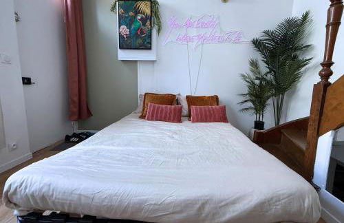 La Maison nette, calme, parking, 6 min a gare - Foto 17