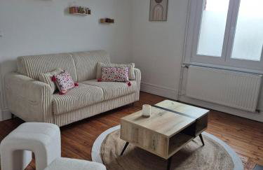 Appartement cosy -proche centre ville- nature - Photo 4