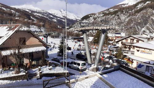 Studio confortable à Allos 20 m² avec vue montagne - Foto 2