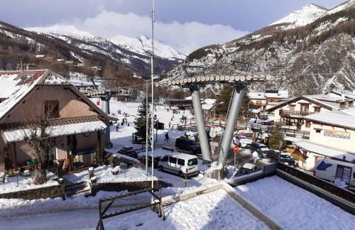 Studio confortable à Allos 20 m² avec vue montagne - Photo 2