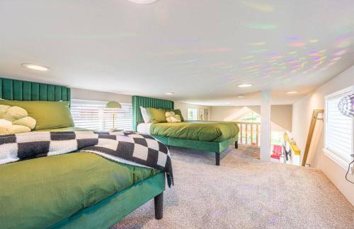 Rainforest Tiny Home Retreat Retro - Foto 11