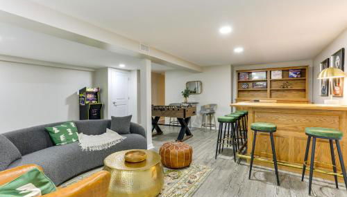 Sauna, Fire Pit Spacious and Serene Poconos Getaway - Foto 2