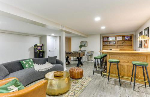 Sauna, Fire Pit Spacious and Serene Poconos Getaway - Foto 2