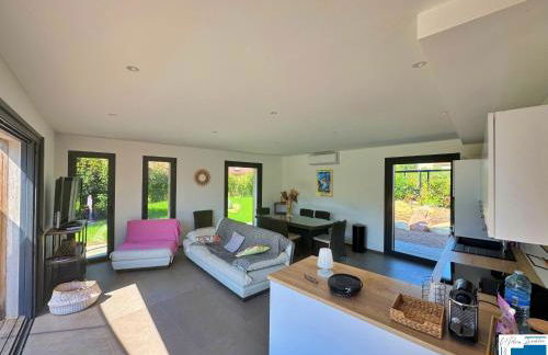 VILLA MARINA - 5chb - piscine - plage à pied - Foto 13