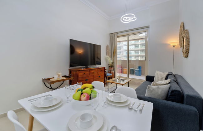 Marco Polo - Cozy Apt Close to Metro, Beach Dubai Marina Mall - Foto 24