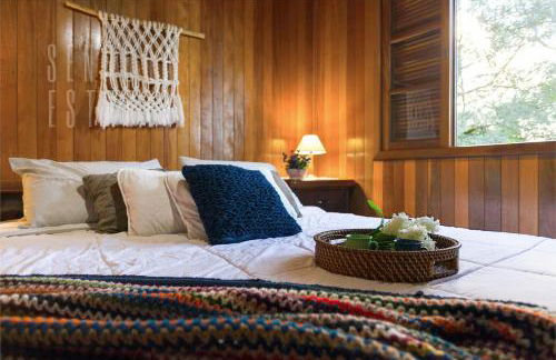 Rancho do Canarinho, Fogão à Lenha, 4QT com Vista - Foto 8