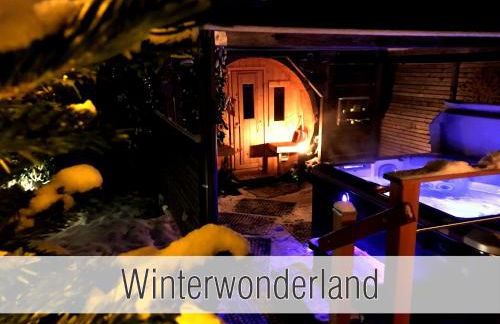 Hütte40: Ganze Hütte nah am See mit privatem Whirlpool, Sauna. Umzäunt. - Foto 17