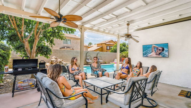 Desert 6BR Pool BBQ Games Parking - S1 - Foto 4, Habitación