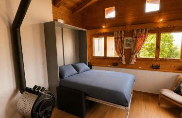 Chalet cosy proche Tramway du Mont-Blanc et centre - Foto 20