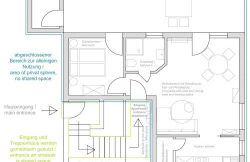 Wohlfühl-Apartment Sinsheim, Nähe Therme und Museum - Foto 6
