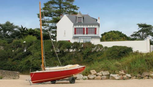 Villa Ty Marie Ile aux Moines sur la plage vue mer à 180 dégrés - Foto 2