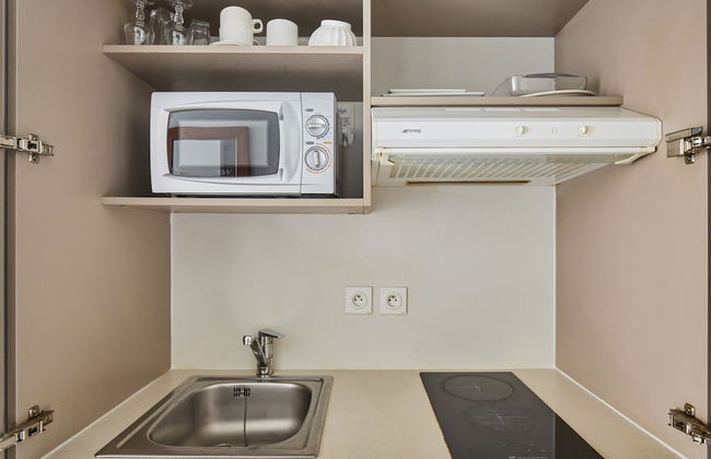 Odalys City Apartment Hotel - Marseille Centre Parc Chanot Vélodro - Foto 33