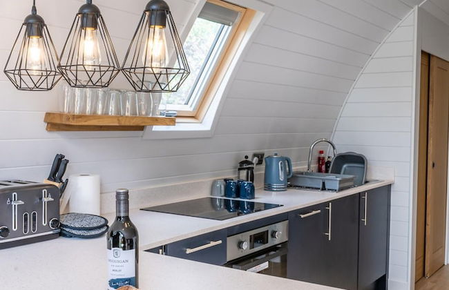 Glamping Pod Two - Holly Tree Barns - Foto 29