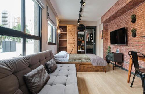 CPR26 - Studio Com Arquitetura Industrial no Juvevê- Curitiba - Foto 13