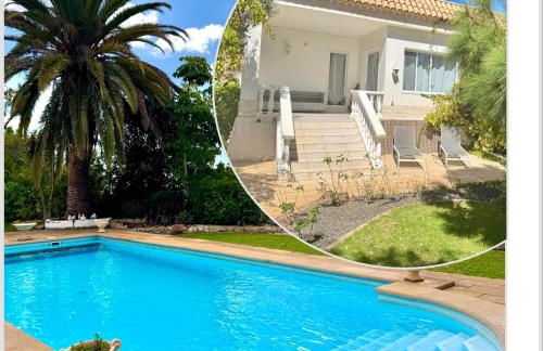 Casa Lilo, en jardin grande, con una gran piscina y barbacoa - Foto 1