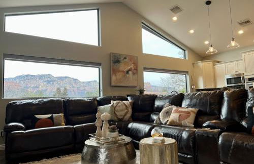 Sedona Uptown Gem!Large yard w grass and shade trees! Views!! NEW! BARREL SAUNA!!! Close to trails, walk to Uptown Sedona, restaurants and shopping - Foto 41