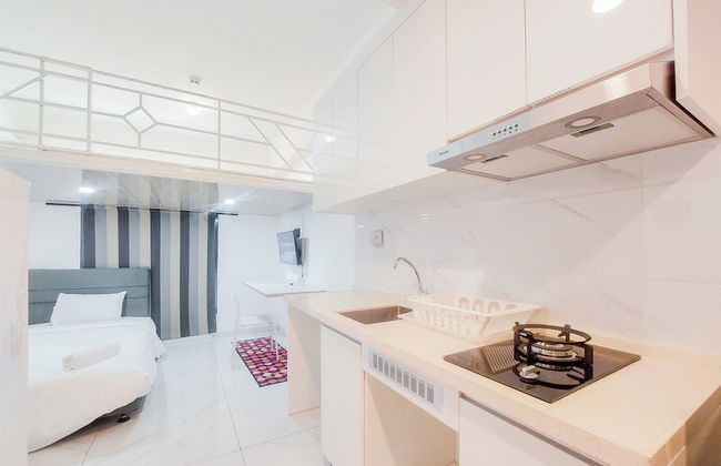 Well Furnished And Comfy Studio Sky House Alam Sutera Apartment - Foto 4