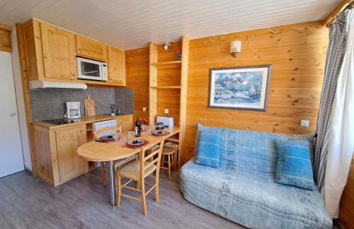 Studio rénové au pied des pistes à Pra-Loup, idéal pour 4 personnes - FR-1-165A-29 - Foto 9