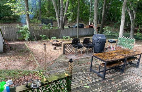 Relaxing 5-bedroom with indoor fireplace - Foto 18