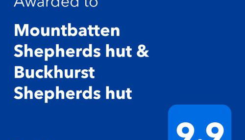 Mountbatten Shepherds hut & Buckhurst Shepherds hut - Foto 3