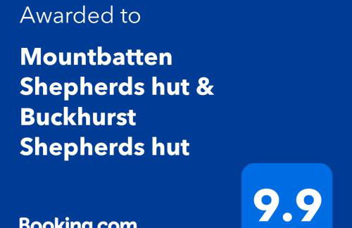 Mountbatten Shepherds hut & Buckhurst Shepherds hut - Foto 2