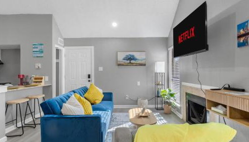 Skyline Loft with 2 Balconies 5 min to Love Field - Foto 4