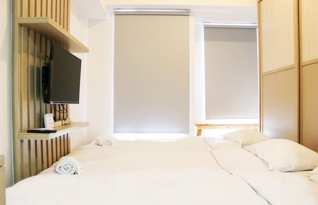 Cozy Living Studio Apartment At High Floor Tokyo Riverside Pik 2 - Foto 1