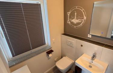 Haus Viking mit 2 Ferienwohnungen Bjorn 4 Pers und Floki 6 Pers mit Düne und Garten - Foto 34