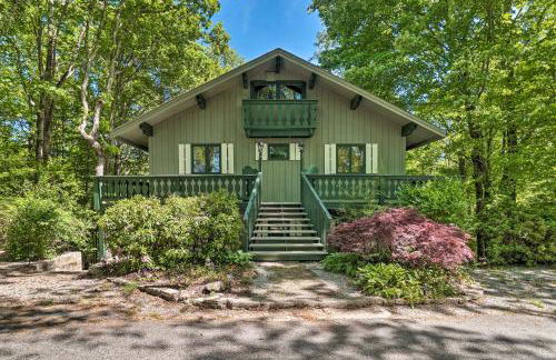Serene Sky Valley Family Chalet with Fireplace - Foto 37