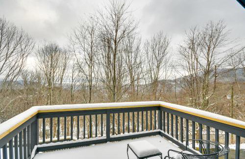 6 Mi to Skiing! Hot Tub Hideaway in Seven Devils - Foto 17