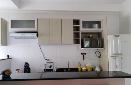 Apto Completo- 2quartos-Piscina Sauna-ar-condicionado Wi-Fi varanda gourmet-Sala de Jogos-Praia do Itagua - - Foto 44