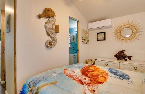 Furnished Deck Waterfront Port Isabel Cottage! - Foto 15