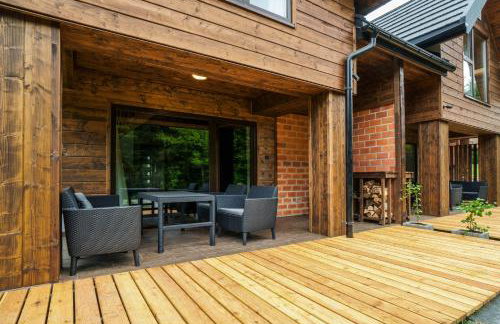 Novosiele Residence - nad górską rzeką - Leśne Spa sauna jacuzzi - Bieszczady - Foto 29