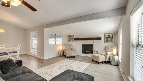 DFW Home Base! Quiet Suburb Stay w/ Yard - Foto 2