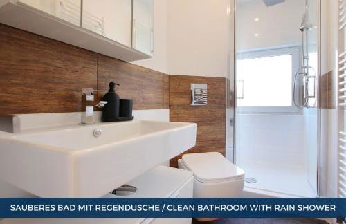 RtR Apartment Herne - Für 1 Person - Voll ausgestattet - Zentrum - Parken - Smart TV - WIFI - Modern - Foto 10