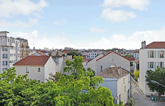 Pleasant Studio - 2P - Gateway to Paris/malakoff - Foto 7