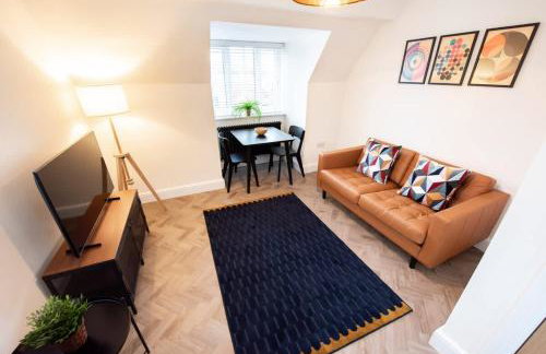 7 The Royal Serviced Apartments Harwich, Fair WiFi, Private Parking - Foto 7