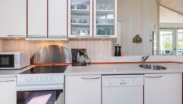 7 Person Holiday Home in Logstor - Foto 5, Cocina privada