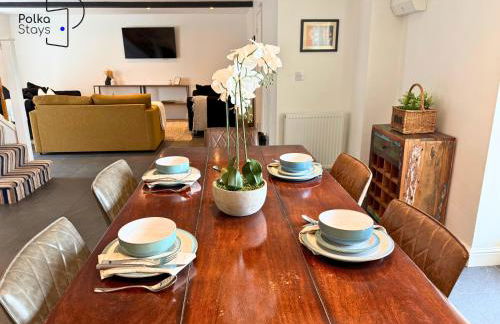 No 2 PolkaStays Ivy Farm Rosewood Cottage - Foto 36