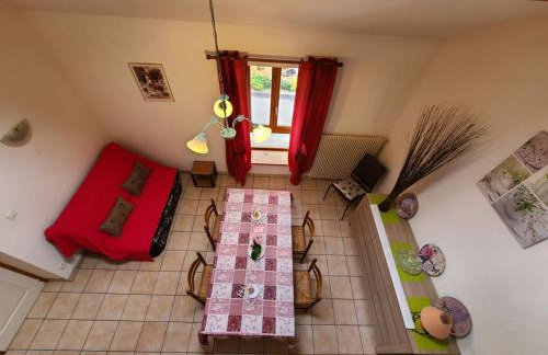 Gîte confortable en montagne avec terrasse, idéal pour rando et cure, proche de Plombières-les-Bains - FR-1-589-172 - Foto 22