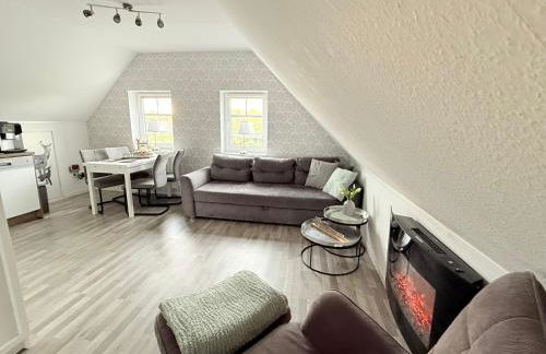 Ferienwohnung Haus Moorblick Garten mit Terrasse Netflix E-Kamin Thermomix - Foto 10