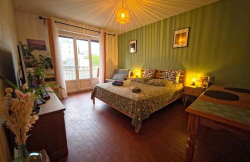 Létizia Balcon & Parking Privé - Belle de Mai - Foto 7