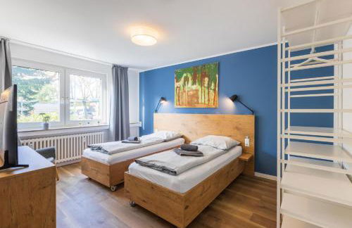 Glück Auf Appartements Am Stadtpark Duisburg - Foto 16