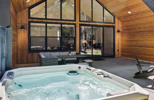 Wildwood Cabin at Suncadia- Hot Tub, Firepit, BBQ, Gourmet Kitchen, Fireplace, Smart TVs, Hi-speed Wi-Fi, Secluded - Foto 8